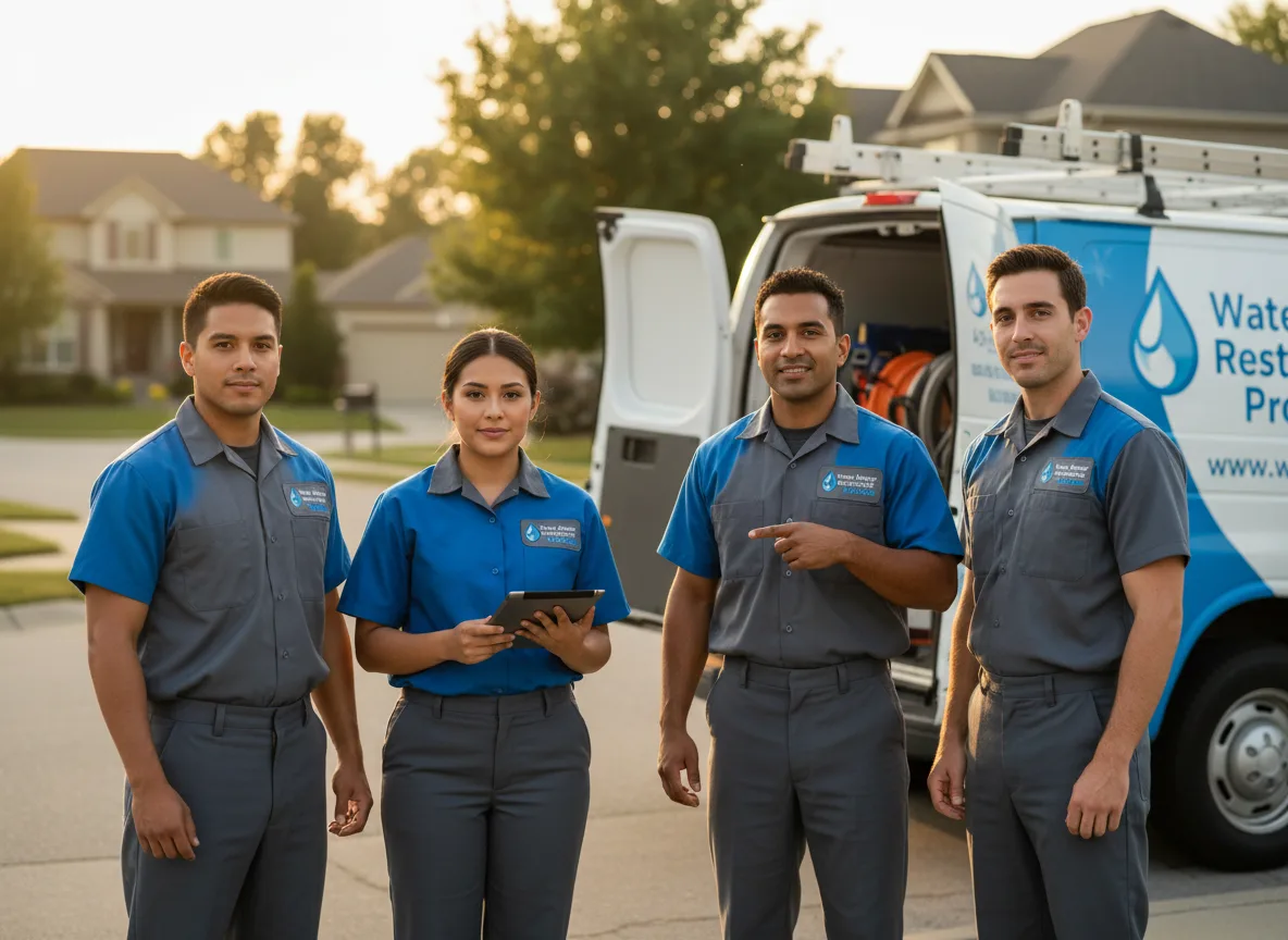 Flood Restoration company in Western, NE